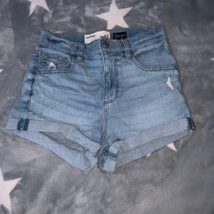 Garage shorts no rips